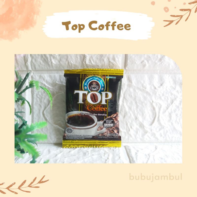Jual Kopi Top Tanpa Gula Sachet 7g Shopee Indonesia