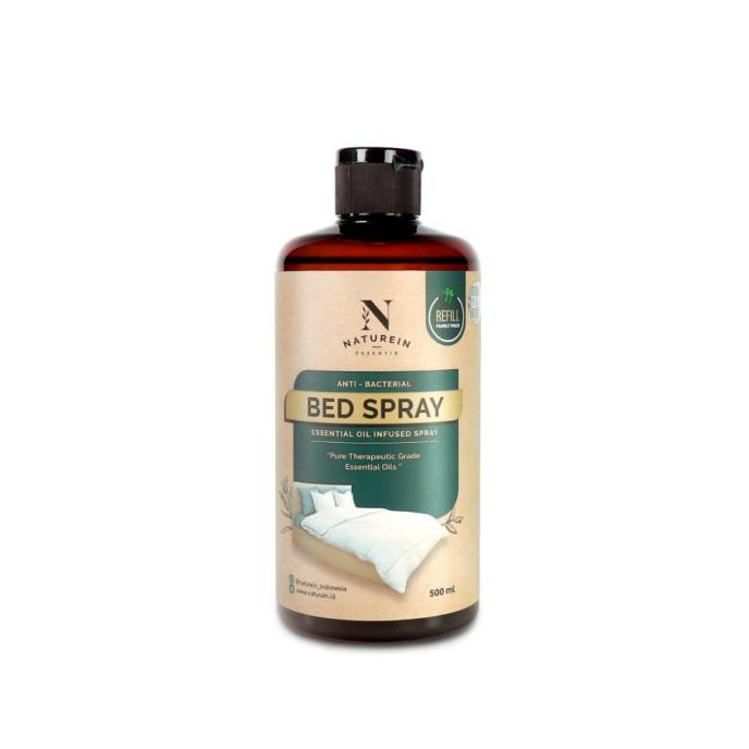 Jual Naturein Essentia Bed Spray Refill 500Ml Shopee Indonesia
