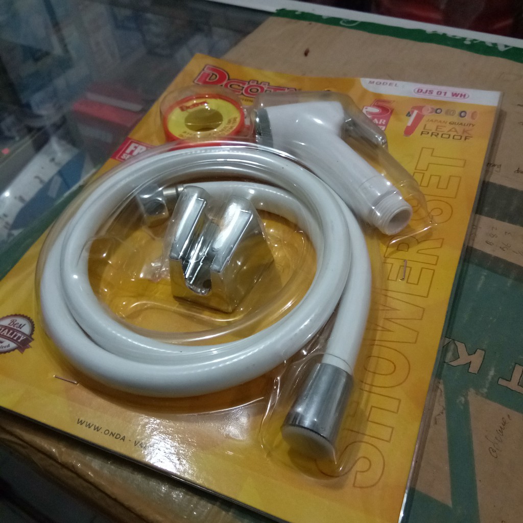 Jual Water Jet Semprotan Air WC Dcota Shopee Indonesia