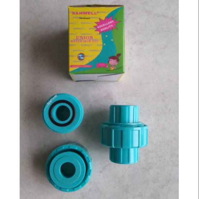 Jual Watermur PVC 1/2 inch Sanwell Shopee Indonesia