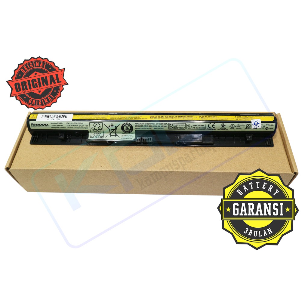 Jual Battery Baterai Laptop Lenovo Original G40 G50 Z40 G4070 G4080