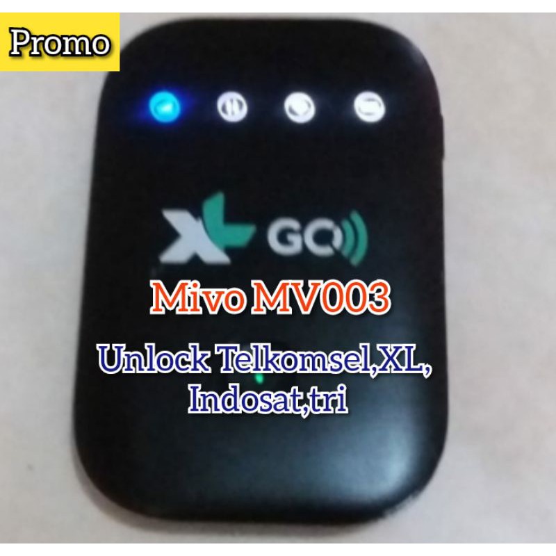Jual modem WiFi XL go MiFi MV003 unlock Shopee Indonesia