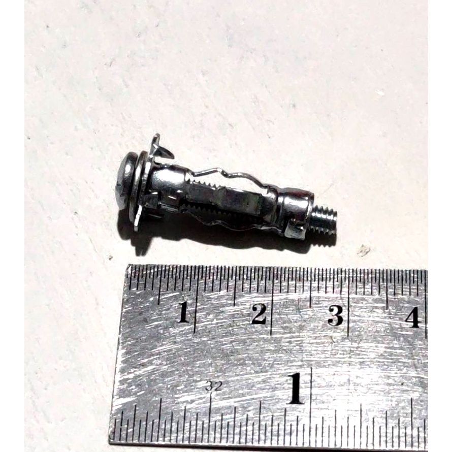 Jual hollow wall anchors 405 M4 x 20 Shopee Indonesia