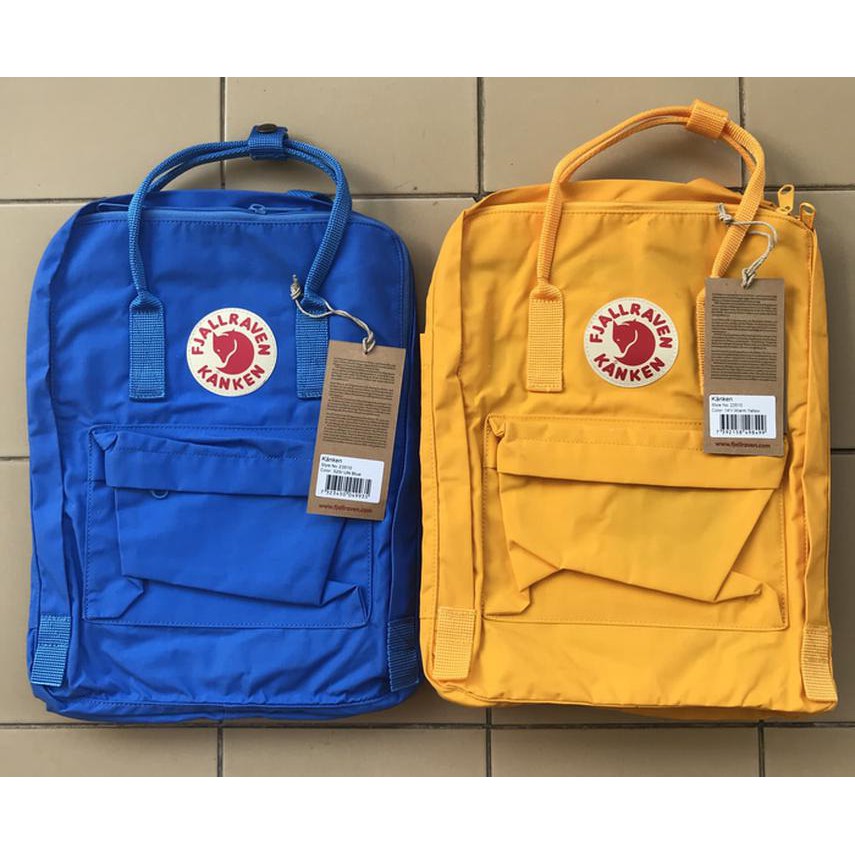 Jual [HOTPRODUCT] TAS FJALLRAVEN KANKEN ORIGINAL (UN BLUE) Shopee