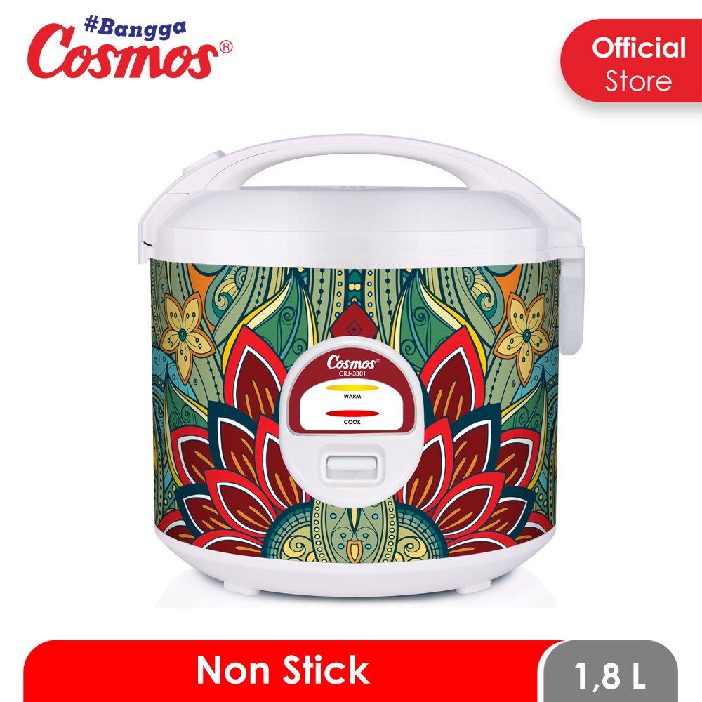 Jual Cosmos CRJ3301 Rice Cooker 1.8 L Shopee Indonesia