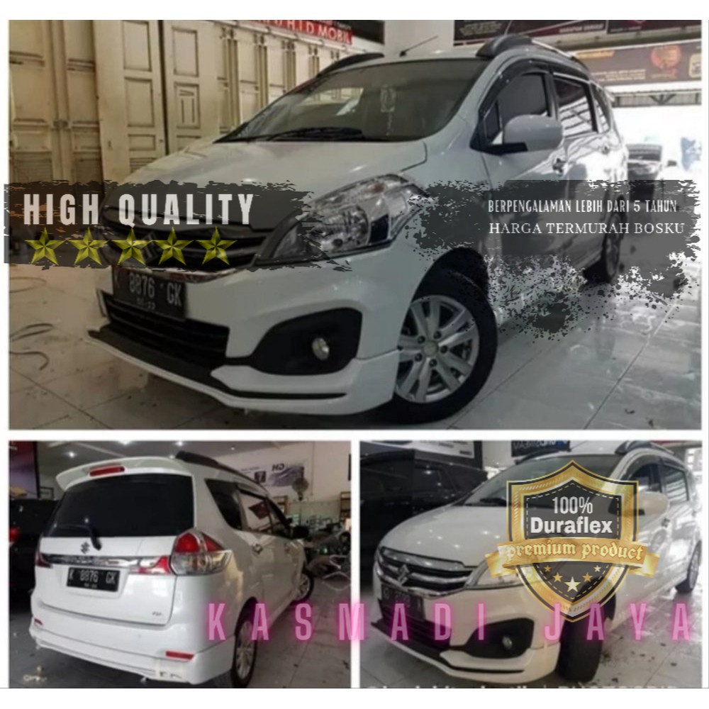 Jual BODYKIT new Ertiga 20162017 BODIKIT GRADEA kuat ringan tebal