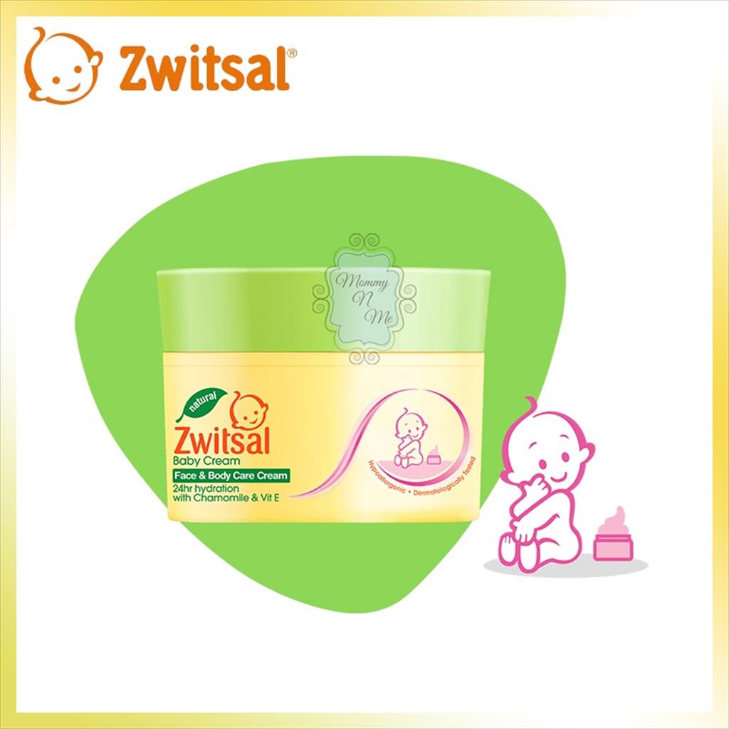 Jual zwitsal baby face & body care cream 50gr Shopee Indonesia