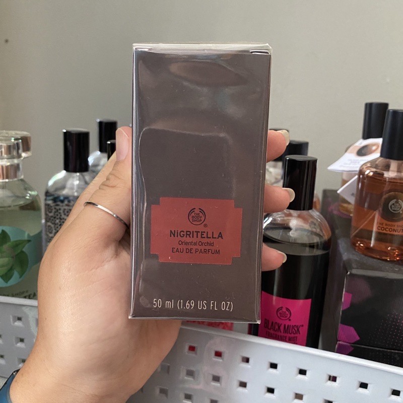 Jual Eau De Parfum The Body Shop 50ml (Nigritella) Shopee Indonesia