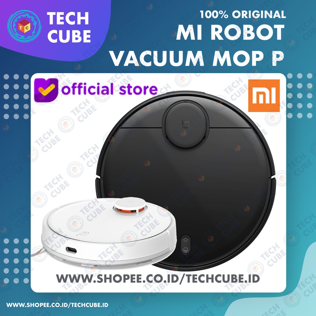 Jual Xiaomi Mijia Mi Robot Vacuum Cleaner Mop P STYJ02YM Altrnatif 1T 1C G1 Shopee Indonesia