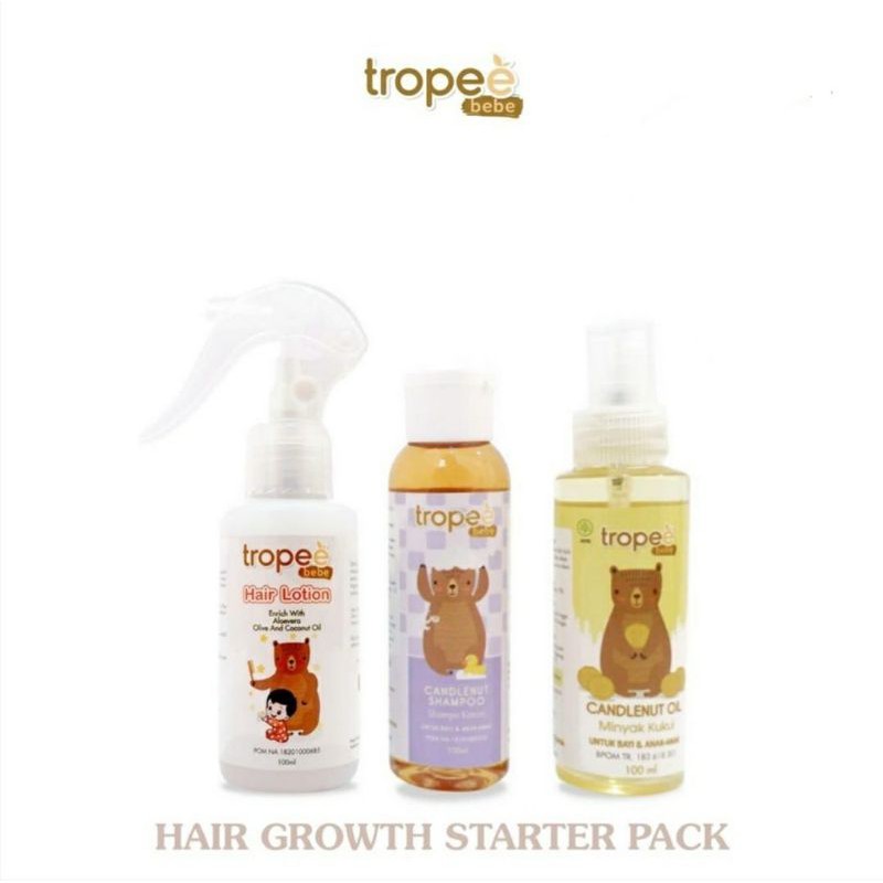 Jual Tropee Bebe Candlenut Oil Tropeebebe Candlenut Shampoo tropee bebe