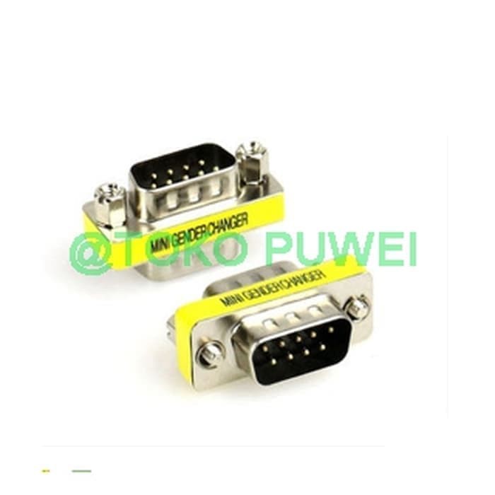 Jual Serial Rs232 Db9 Female To Female Gender Changer Coupler Adapter Aw01 Tkpw1123 Ori Shopee