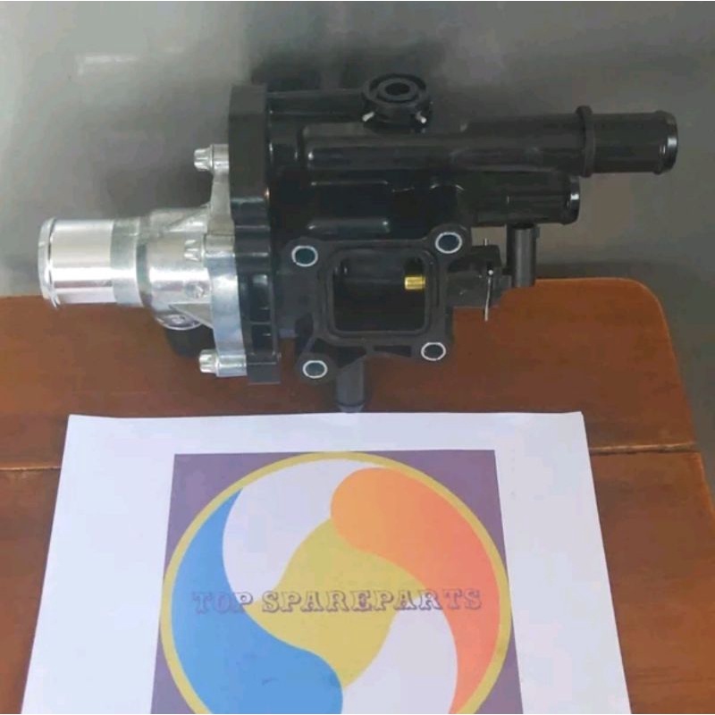 Jual HOUSING THERMOSTAT RUMAH TERMOSTAT KOMPLIT SET CHEVROLET CRUZE