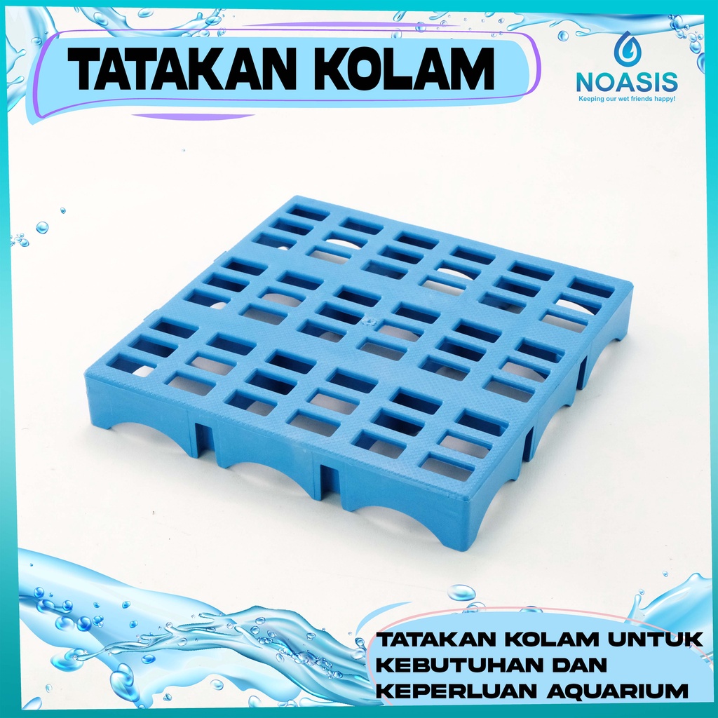 Jual TATAKAN MEDIA FILTER 20X20X3 CM KOLAM IKAN KOI Shopee Indonesia