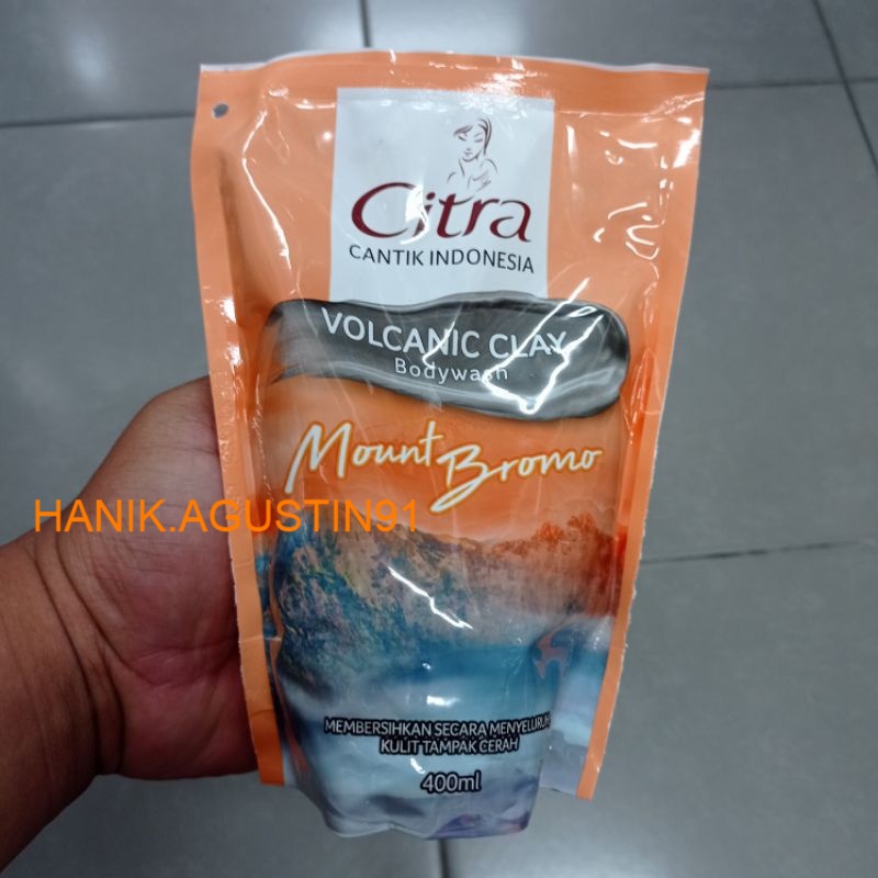 Jual CITRA BODY WASH SABUN MANDI CAIR POUCH REFILL MARINE COLLAGEN RAJA