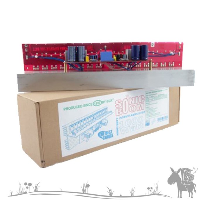 Jual Hemat Kit Amplifier Sonic Boom 1000W Toshiba Ampli Power Amplifier