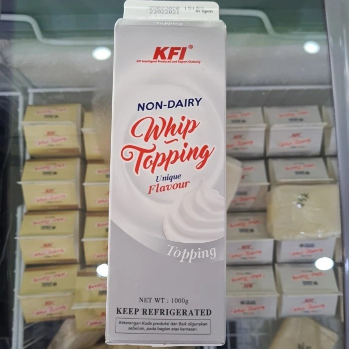 Jual Trans Whip Cream Silver 1L / whipping cream cair Shopee Indonesia