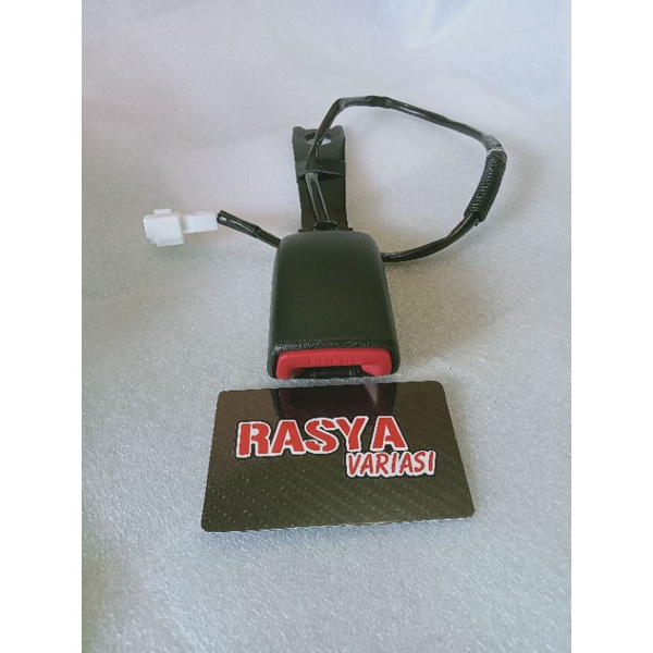 Jual lock seat belt safety belt avanza Xenia Innova Fortuner rush