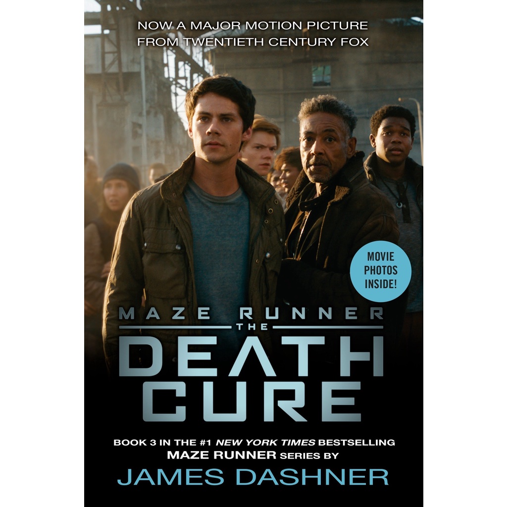 Jual Novel Import Maze Runner The Death Cure by James Dashner (English