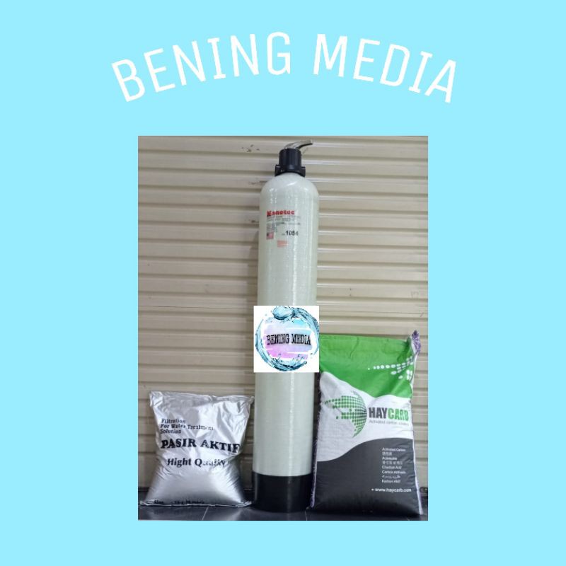 Jual PAKET FILTER AIR TANAH / SUMUR / PDAM / LEDENG / RUMAH TANGGA