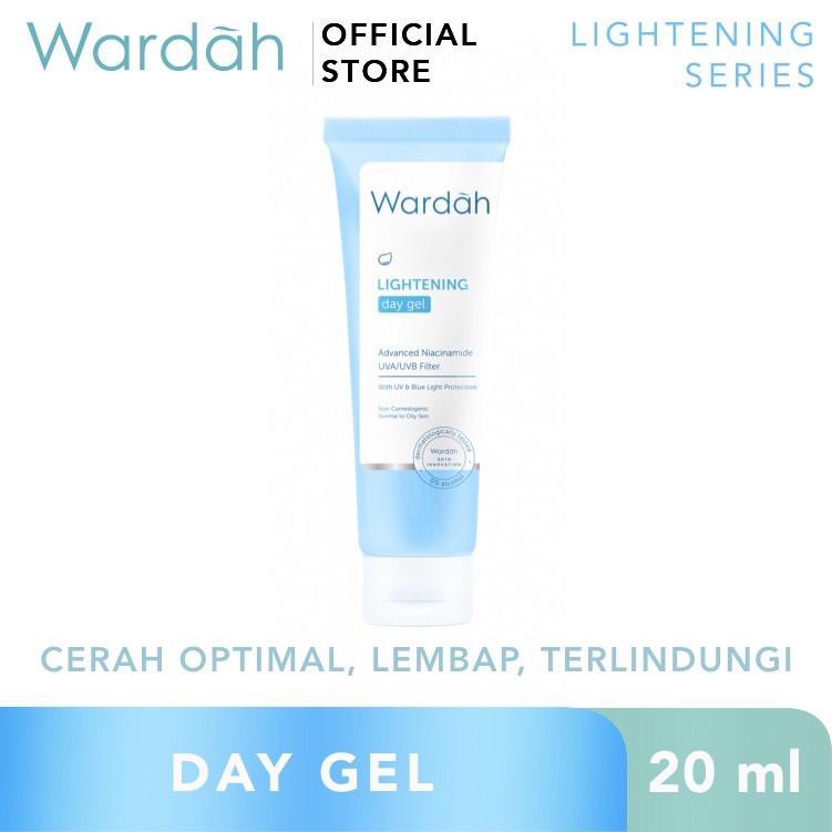 Jual Wardah Lightening Day Gel 20 ml Shopee Indonesia
