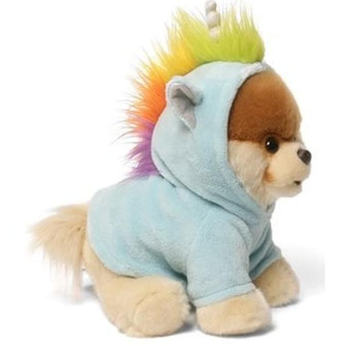 Jual TokoBonekaTermurah Gund Itty Bitty Boo Unicorn Mini Biru