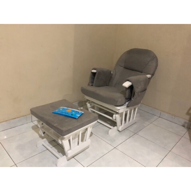 Jual Reclining chair mothercare kursi menyusui glider chair kursi