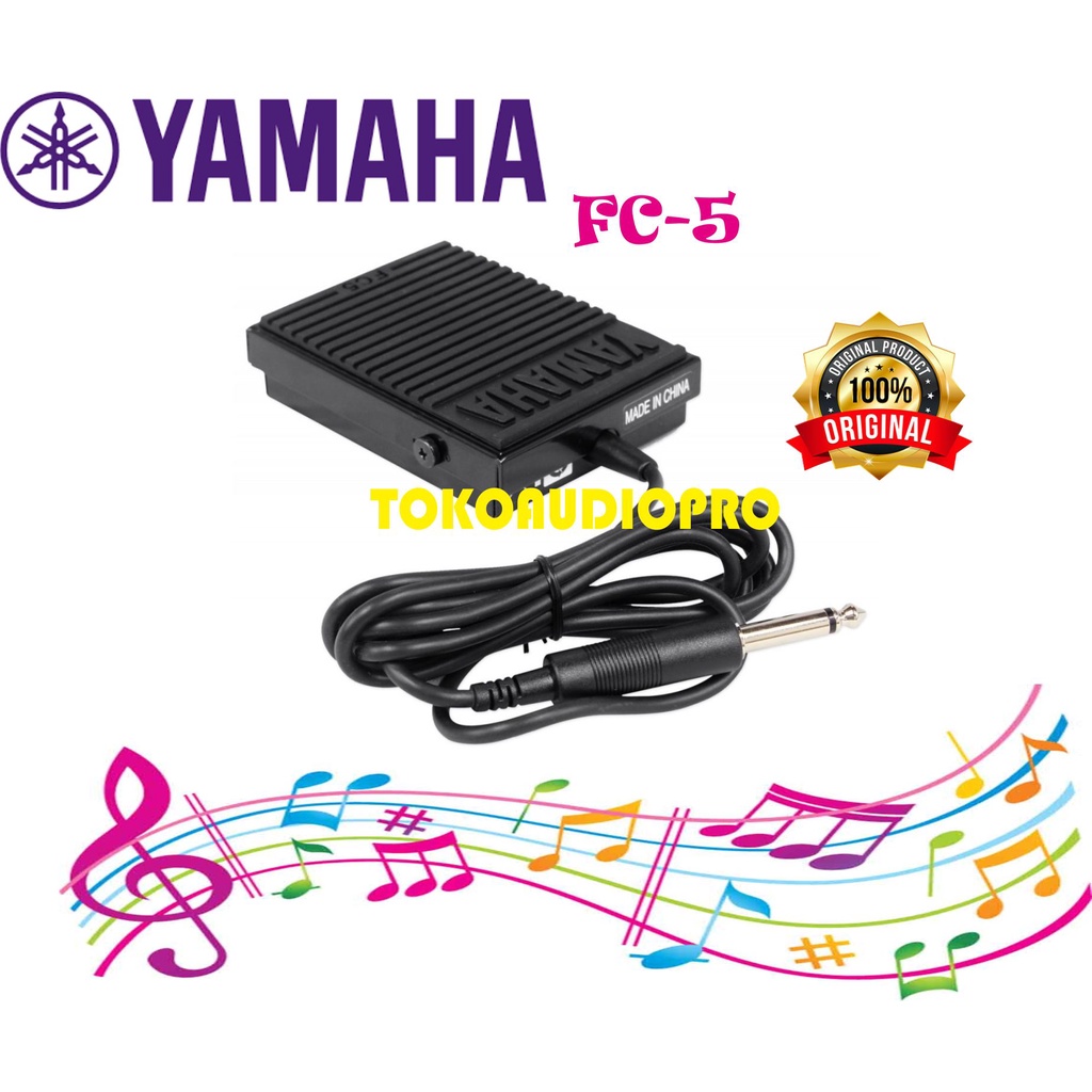 Jual Yamaha FC5 Foot Switch Pedal Sustain Shopee Indonesia