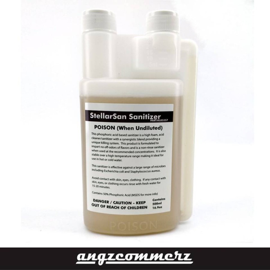 Jual KEGLAND stellarsan not starsan no rinse sanitizer brewing beer