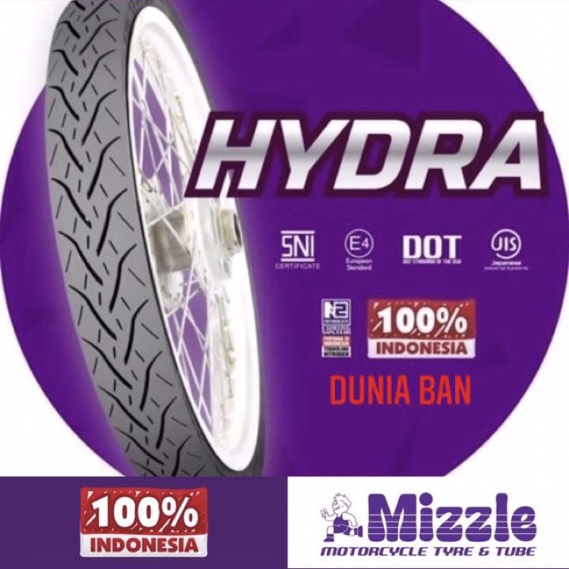 Jual Ban Motor Mizzle HYDRA 60/8017 Tubetype ( Ban Luar ) Shopee