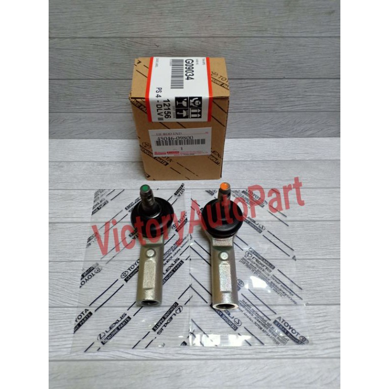 Jual TIE ROD END TOYOTA FORTUNER VRZ,HILUX REVO,INNOVA REBORN ORIGINAL