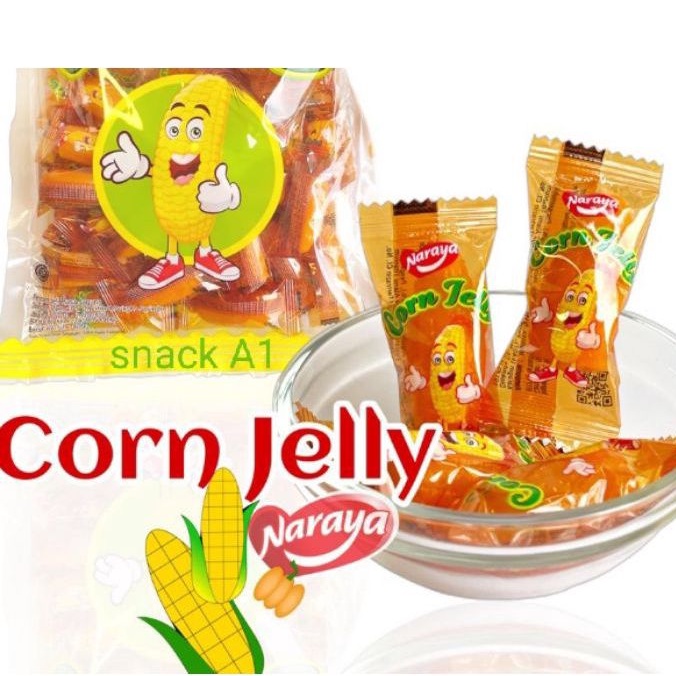 Jual CORN JELLY NARAYA / JELLY BENTUK JAGUNG (250gram) Shopee Indonesia
