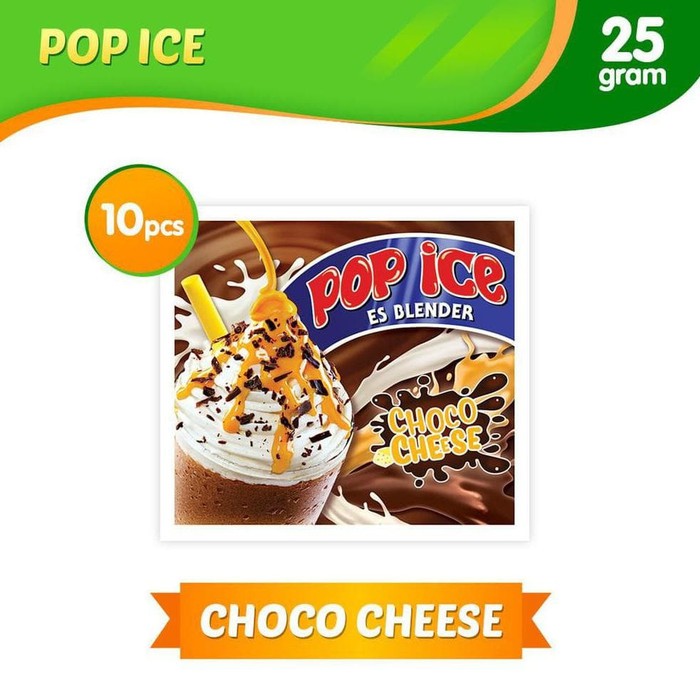 Jual POP ICE CHOCO SERIES / POP ICE COKELAT Shopee Indonesia