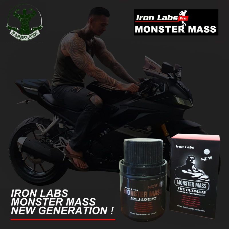 Jual MONSTER MASS 100 CAPS IRON LABS IRON LABS MONSTER MASS