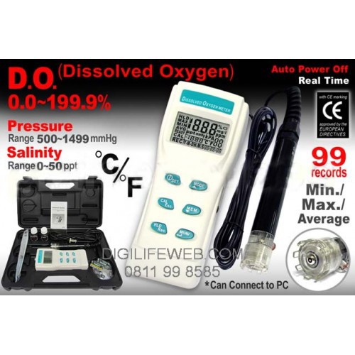 Jual Dissolved Oxygen Meter Az 8403 AZ Instrument DO Meter AZ8403