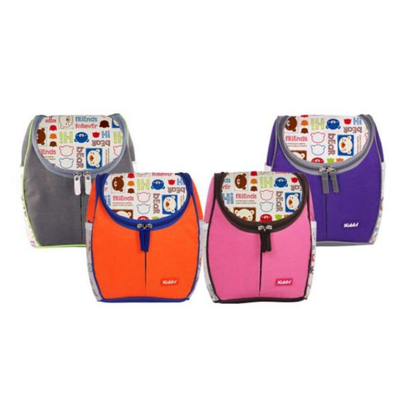 Jual Kiddy Cooler Bag/ Kiddy Tas Penyimpan ASI/Kiddy Lunch Bag Shopee