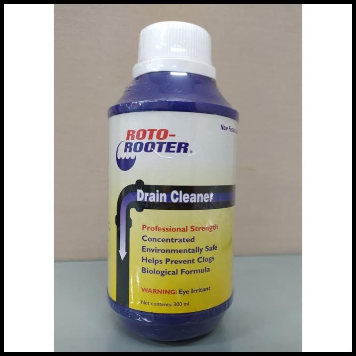 Jual Bakteri Roto Rooter Pipa Mampet (Drain Cleaner, 300ml DC300) Shopee Indonesia