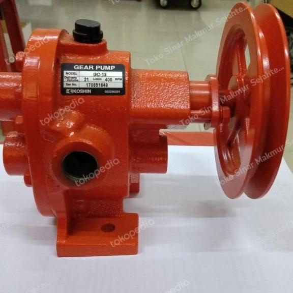 Jual Gear Pump Oriental Koshin Gc13 Jepang/ Gc 13 Koshin /Gearpump 1