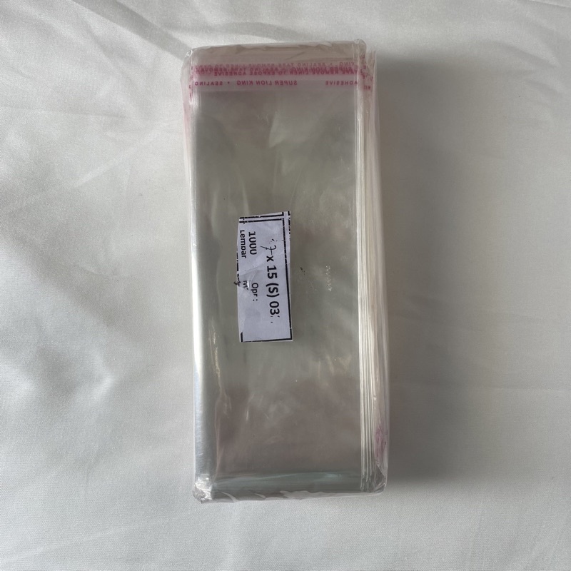 Jual INNER SLEEVE PHOTOCARD / PLASTIC OPP PLASTIK PELINDUNG PHOTOCARD