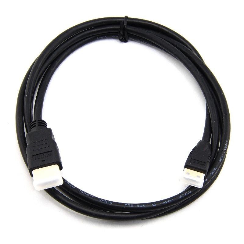 Jual KABEL HDMI TO HDMI TREQ PANJANG 1.5 METER BLACK ORIGINAL KABEL
