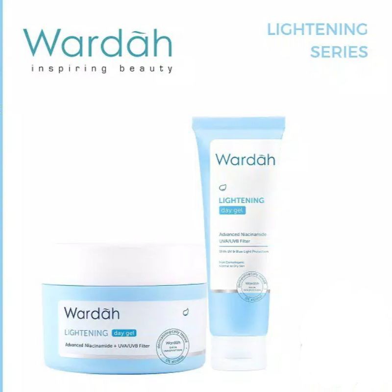 Jual Wardah Lightening Day Gel (20ml & 30gr) Shopee Indonesia