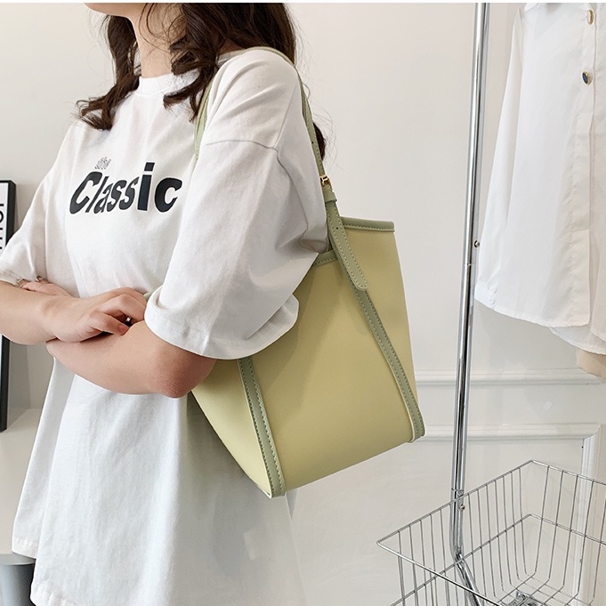 Jual NabellaTas Bahu Tote Bag Nabella Miniso / Tote Bags Fashion