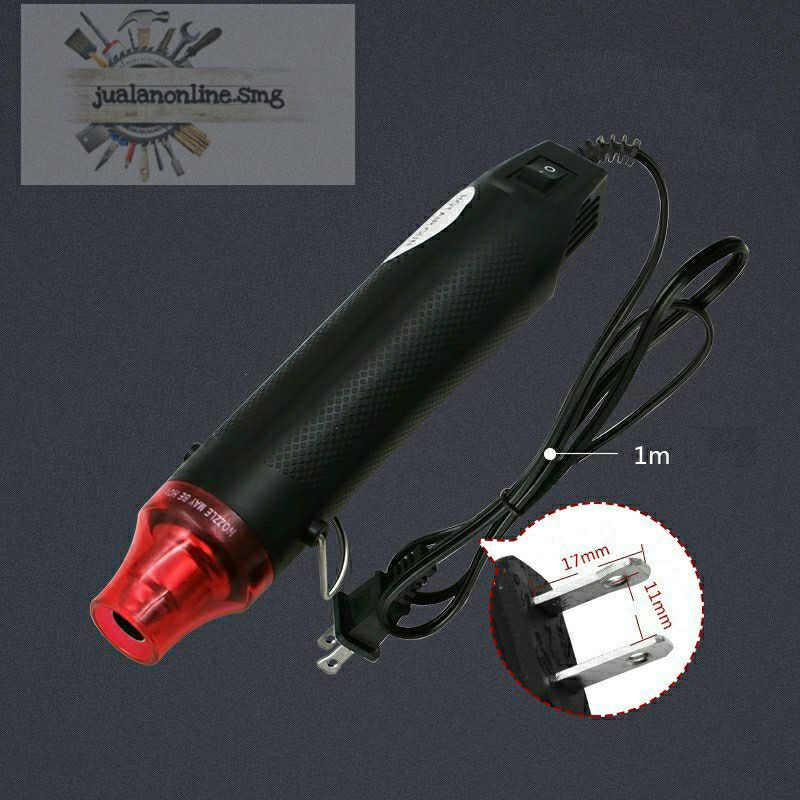 Jual HEAT GUN ELEKTRIK MINI 300W 230V / HOT GUN MINI 300W Shopee