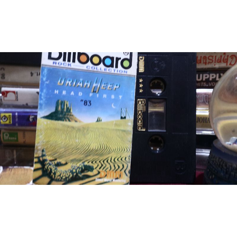 Jual kaset uriah heep head first Shopee Indonesia