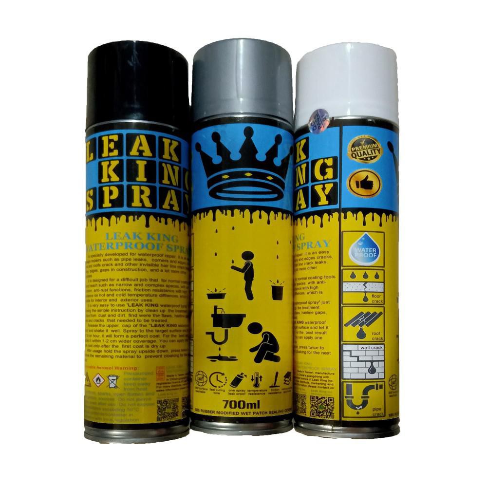 Jual BEST DEAL LEAK KING SPRAY WATERPROOF / SEMPROTAN ANTI BOCOR