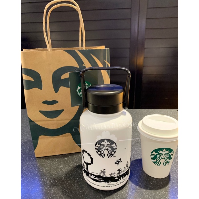 Jual Starbucks Tumbler 1 Lt Reusable Bottle Starbucks X Kreaby Dreamy