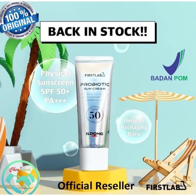 Jual First Lab Probiotic Sun Cream Spf50+ Pa++++ (50Ml) Shopee Indonesia
