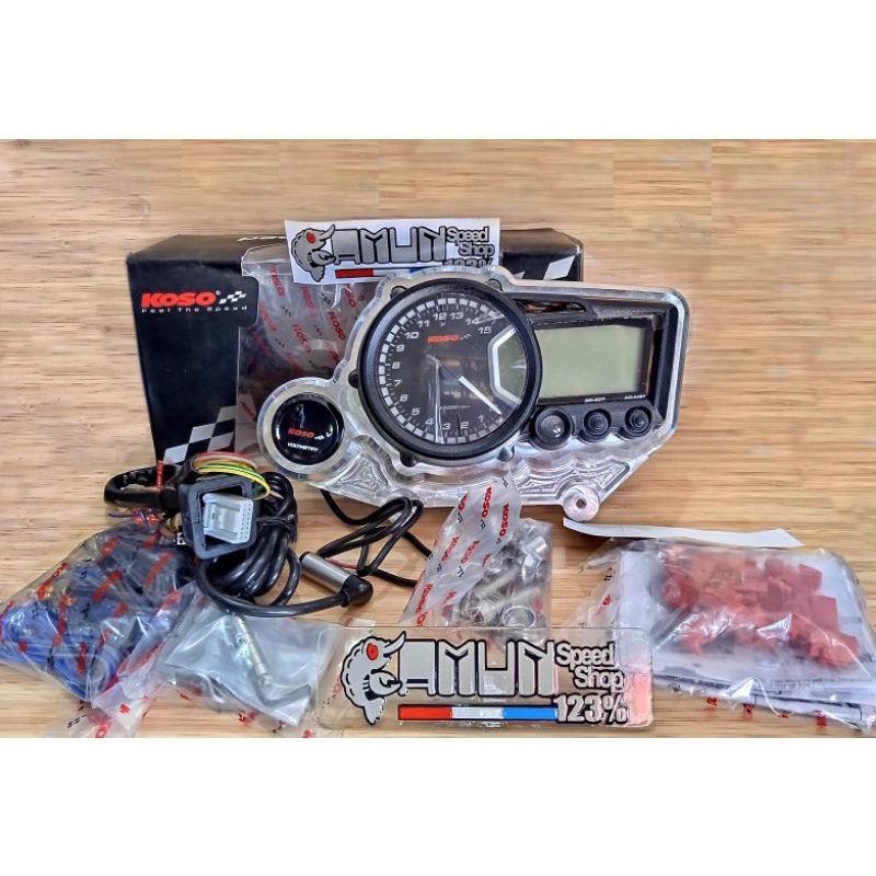 Jual spido meter speedometer koso RX2 ninja RR speedo meter ninja RR