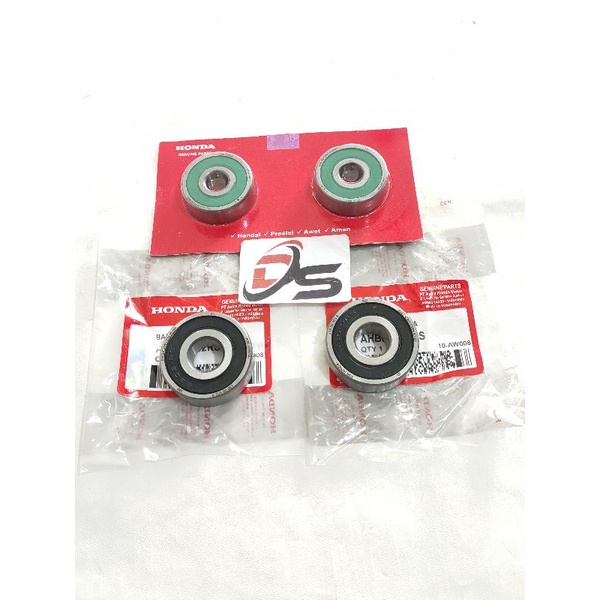 Jual Bearing laher set roda depan belakang Megapro new /Verza (4 isi