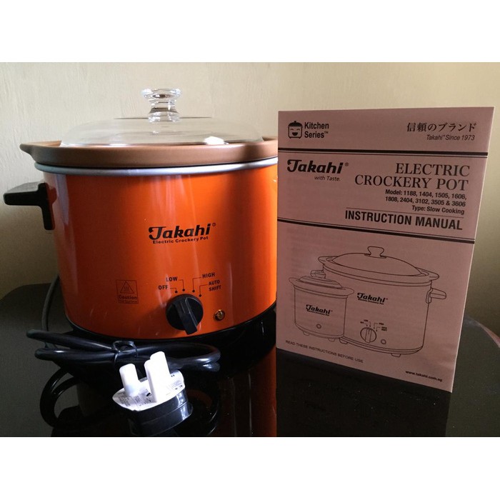 Jual TAKAHI SLOW COOKER 3.5L Shopee Indonesia
