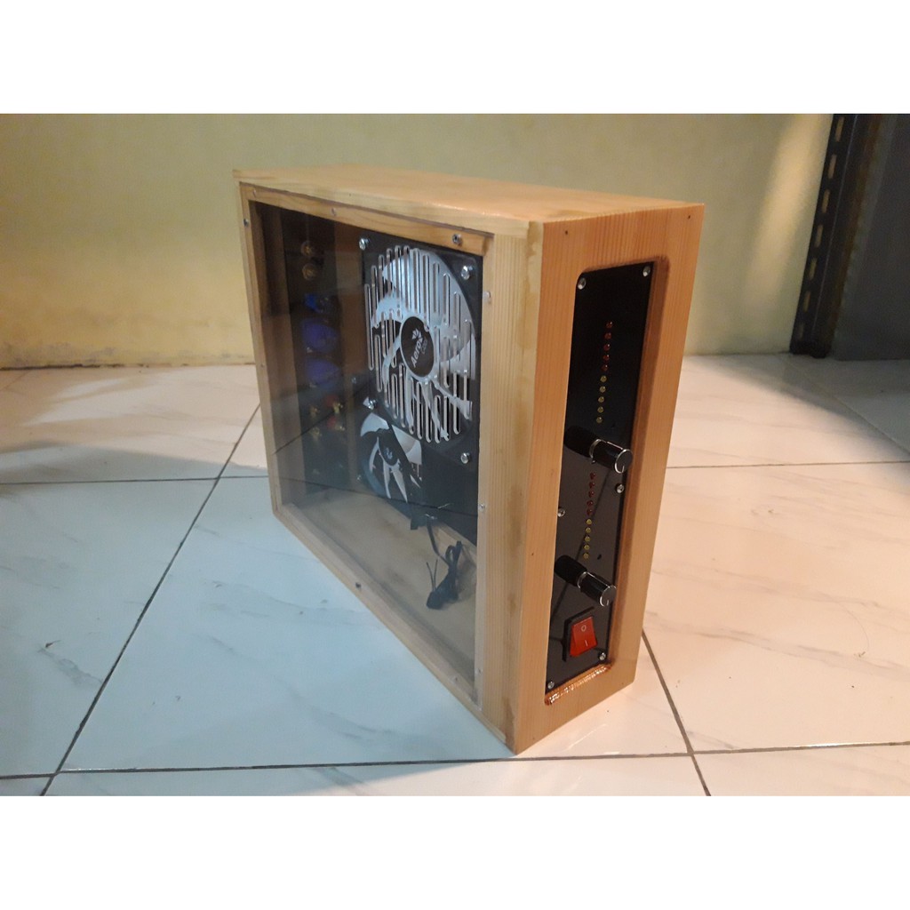 Jual Boks Box Power Amplifier Kayu Akrilik Custom Shopee Indonesia